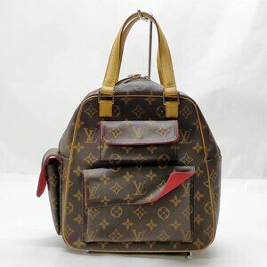 Authentic Louis Vuitton Excentricite Brown Monogram Hand Bag mn592-020526